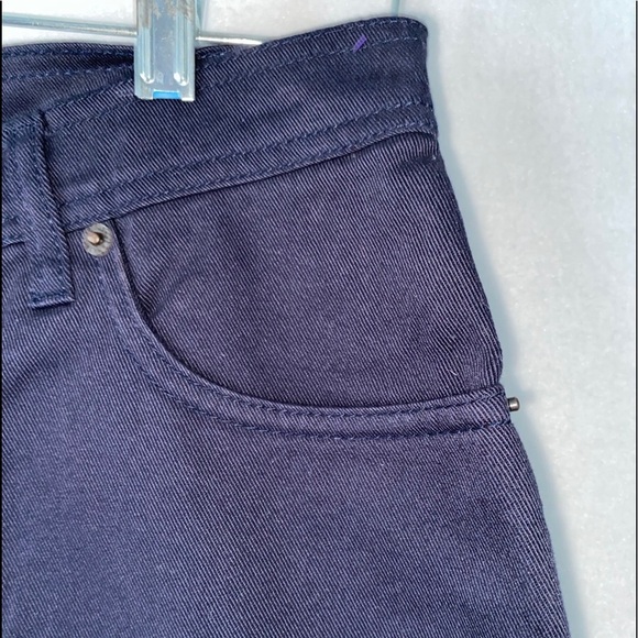 Bill Blass Size 6 Dark Navy Blue High Waist Jeans - Picture 7 of 16